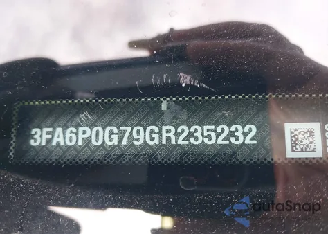 2016 Ford Fusion S z USA, uszkodzony, nr VIN 3FA6P0G79GR235232